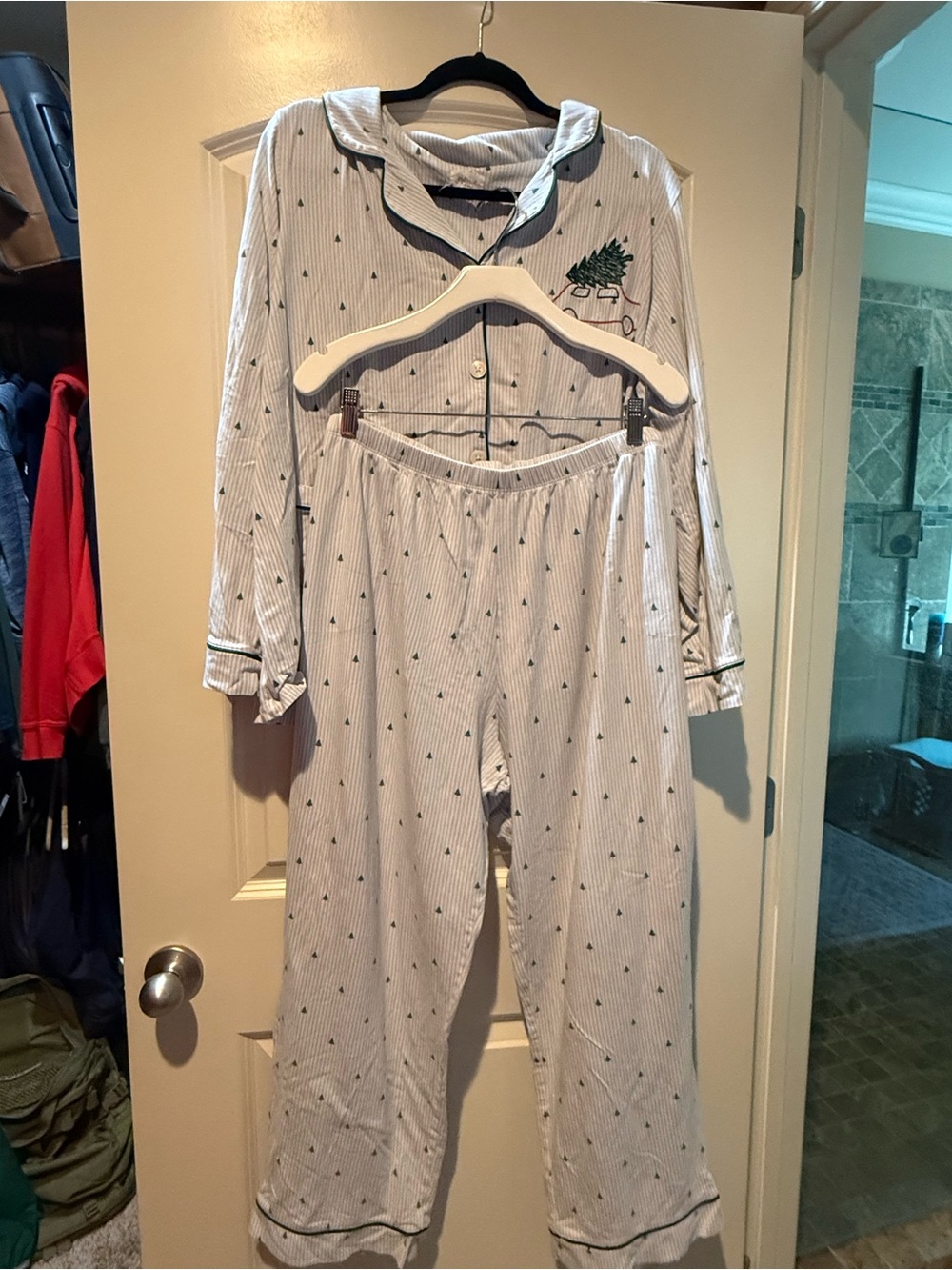 Bed Head Christmas Pajama Set Size 2X